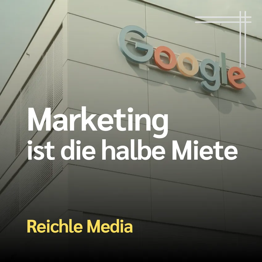 Reichle Media Marketing ist die halbe Miete