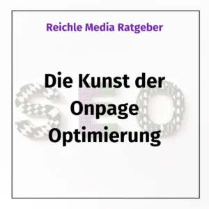 Die Kunst der Onpage Optimierung