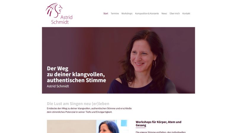 Reichle Media Referenzen Coaching Website