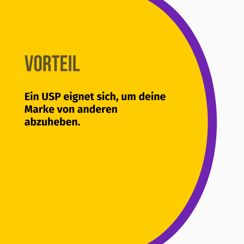 Was ist das USP Reichle Media Marketing