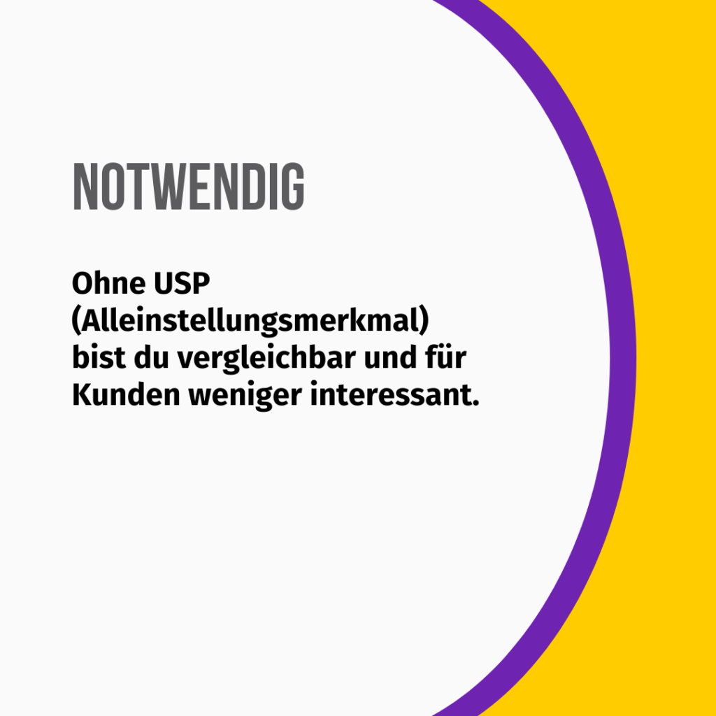 Was ist das USP Reichle Media Marketing