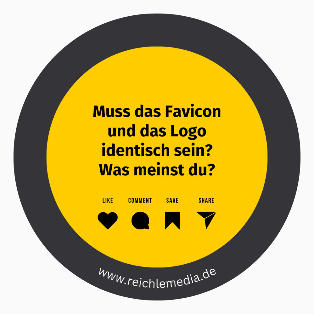 Was ist das Favicon-Ratgeber Reichle Media