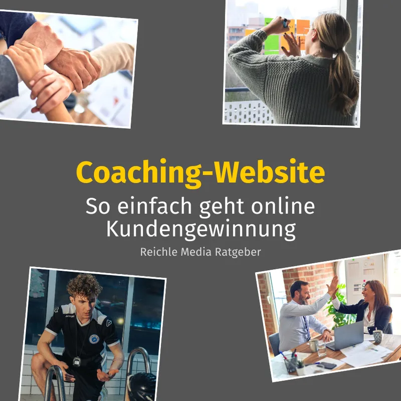 Coaching Website erstellen lassen Tipps von Andreas Reichle