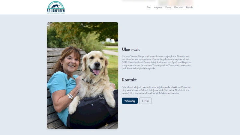 AndreasReichle_Referenzen_Webdesign_www.spurhelden.de